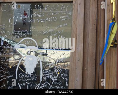 30. April 2014 – Starbucks in Tiflis (Foto: © Igor Golovniov/ZUMA Wire/ZUMAPRESS.com) Stockfoto