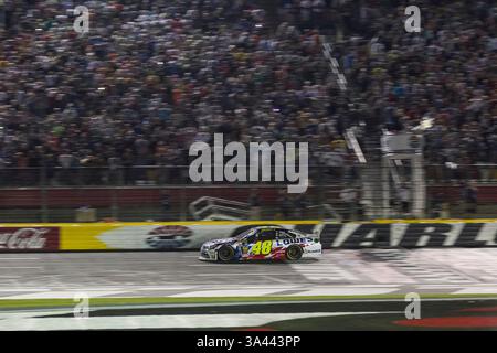 25. Mai 2014 – Concord, NC, USA – Concord, NC – 25. Mai 2014: Jimmie Johnson (48) gewinnt den Coca Cola 600 auf dem Charlotte Motor Speedway in Concord, NC. (Kreditbild: © ASP/Cal Sport Media/ZUMAPRESS.com) Stockfoto