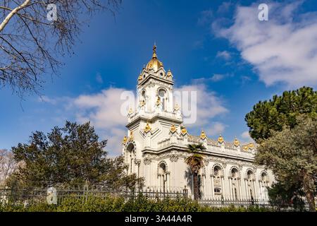 Kirche Sankt Stefan die bulgarisch-orthodoxe Kirche St. Stefan in Istanbul, Türkei die Bulgarisch-orthodoxe Stephanskirche in Istanbul, Türkei *** C Stockfoto