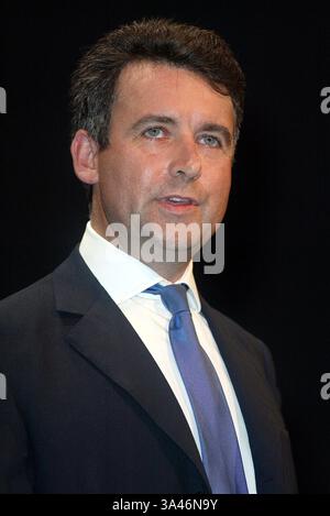 9. Oktober 2002 - Scarborough, North Yorkshire, England - BERNARD JENKIN MP. SCHATTENSEK. VERTEIDIGUNG in North Yorkshire. TCONSERVATIVE KONFERENZ 2002.KONSERVATIVE KONFERENZ 2002.09.10.2002.DI446.CREDIT: ALLSTAR/(Credit Image: © Globe photos/ZUMAPRESS.com) Stockfoto