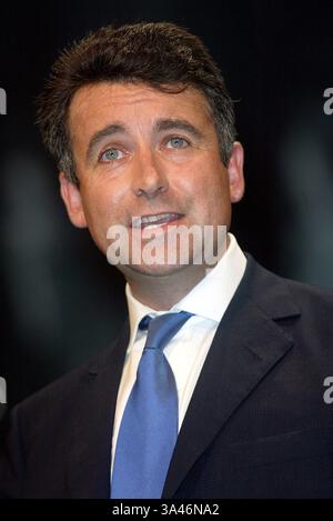 9. Oktober 2002 - Scarborough, North Yorkshire, England - BERNARD JENKIN MP. SCHATTENSEK. VERTEIDIGUNG in North Yorkshire. TCONSERVATIVE KONFERENZ 2002.KONSERVATIVE KONFERENZ 2002.09.10.2002.DI444.CREDIT: ALLSTAR/(Credit Image: © Globe photos/ZUMAPRESS.com) Stockfoto