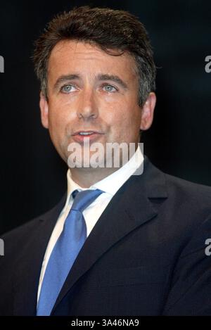 9. Oktober 2002 - Scarborough, North Yorkshire, England - BERNARD JENKIN MP. SCHATTENSEK. VERTEIDIGUNG in North Yorkshire. TCONSERVATIVE KONFERENZ 2002.KONSERVATIVE KONFERENZ 2002.09.10.2002.DI441.CREDIT: ALLSTAR/(Credit Image: © Globe Photos/ZUMAPRESS.com) Stockfoto