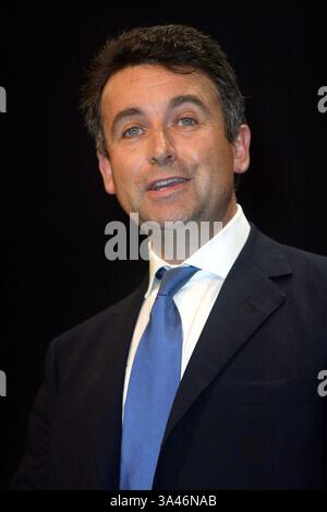 9. Oktober 2002 - Scarborough, North Yorkshire, England - BERNARD JENKIN MP. SCHATTENSEK. VERTEIDIGUNG in North Yorkshire. TCONSERVATIVE KONFERENZ 2002.KONSERVATIVE KONFERENZ 2002.09.10.2002.DI452.CREDIT: ALLSTAR/(Credit Image: © Globe Photos/ZUMAPRESS.com) Stockfoto
