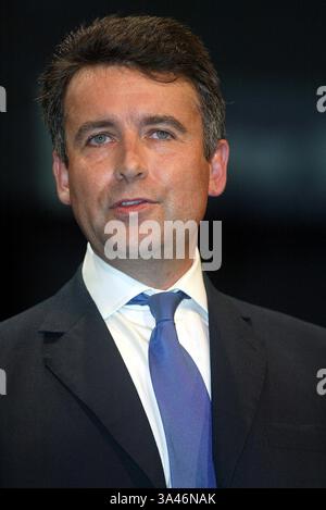 9. Oktober 2002 - Scarborough, North Yorkshire, England - BERNARD JENKIN MP. SCHATTENSEK. VERTEIDIGUNG in North Yorkshire. TCONSERVATIVE KONFERENZ 2002.KONSERVATIVE KONFERENZ 2002.09.10.2002.DI445.CREDIT: ALLSTAR/(Credit Image: © Globe photos/ZUMAPRESS.com) Stockfoto