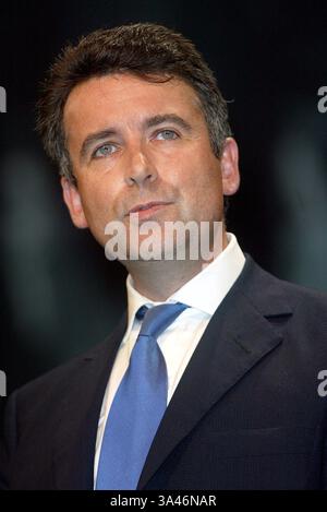9. Oktober 2002 - Scarborough, North Yorkshire, England - BERNARD JENKIN MP. SCHATTENSEK. VERTEIDIGUNG in North Yorkshire. TCONSERVATIVE KONFERENZ 2002.KONSERVATIVE KONFERENZ 2002.09.10.2002.DI440.CREDIT: ALLSTAR/(Credit Image: © Globe photos/ZUMAPRESS.com) Stockfoto