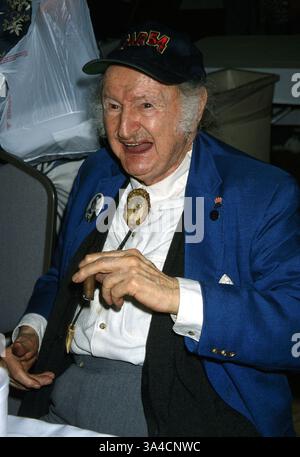 10. April 2002 - Hollywood, CA, USA - K24638EG: HOLLYWOOD Sammler zeigen. HOTEL BEVERLY GARLAND, NORTH HOLLYWOOD, CA 04/06/2002.AL '' OPA '' LEWIS. POTO von ED GELLER / 2002 (Kredit-Bild: © Globe Photos/ZUMAPRESS.com) Stockfoto