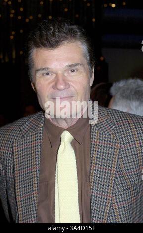 APRIL 2003 - LOS ANGELES, CA, USA - K29964TR. EINE MÄCHTIGE BLÄSERPREMIERE - LOS ANGELES PREMIERE. DGA, LOS ANGELES, CA. 14.04.2003. TOM RODRIGUEZ / 2003.FRED WILLARD(Bild: © Globe Photos/ZUMAPRESS.com) Stockfoto