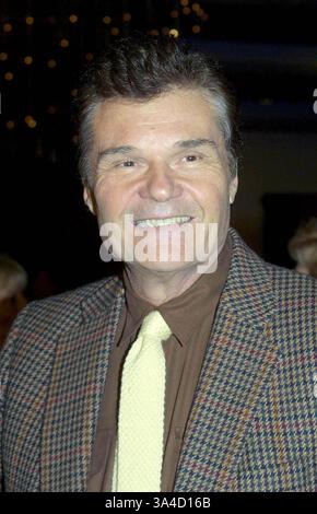 APRIL 2003 - LOS ANGELES, CA, USA - K29964TR. EINE MÄCHTIGE BLÄSERPREMIERE - LOS ANGELES PREMIERE. DGA, LOS ANGELES, CA. 14.04.2003. TOM RODRIGUEZ / 2003.FRED WILLARD(Bild: © Globe Photos/ZUMAPRESS.com) Stockfoto