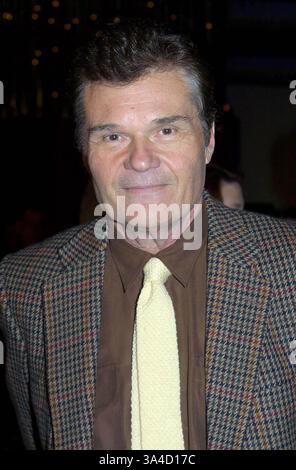 APRIL 2003 - LOS ANGELES, CA, USA - K29964TR. EINE MÄCHTIGE BLÄSERPREMIERE - LOS ANGELES PREMIERE. DGA, LOS ANGELES, CA. 14.04.2003. TOM RODRIGUEZ / 2003.FRED WILLARD(Bild: © Globe Photos/ZUMAPRESS.com) Stockfoto