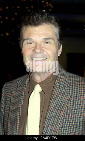 APRIL 2003 - LOS ANGELES, CA, USA - K29964TR. EINE MÄCHTIGE BLÄSERPREMIERE - LOS ANGELES PREMIERE. DGA, LOS ANGELES, CA. 14.04.2003. TOM RODRIGUEZ / 2003.FRED WILLARD(Bild: © Globe Photos/ZUMAPRESS.com) Stockfoto