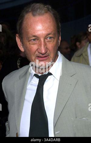 August 2003 - K31268TR 13.08.03.PREMIERE FREDDY VS.JASON.IN THECINERAMA DOME ARCLIGHT THEATERN. HOLLYWOOD CA. ROBERT ENGLUND. TOM RODRIGUEZ/ 2003(Bild: © Globe Photos/ZUMAPRESS.com) Stockfoto