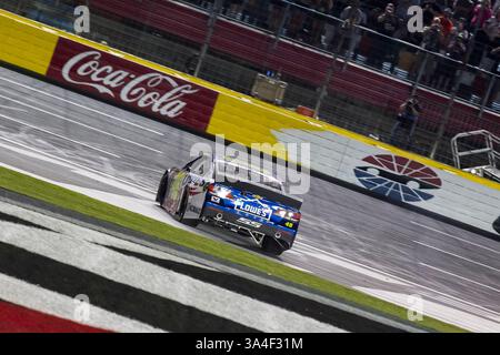 25. Mai 2014 – Concord, NC, USA – Concord, NC – 25. Mai 2014: Jimmie Johnson (48) gewinnt den Coca Cola 600 auf dem Charlotte Motor Speedway in Concord, NC. (Kreditbild: © ASP/Cal Sport Media/ZUMAPRESS.com) Stockfoto