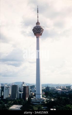 Fernsehturm, Kuala Lumpur, Mayalsia. G Stockfoto