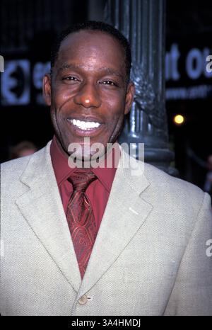 Mai 2000; New York, NY, USA; Schauspieler JAMES McDaniel bei der ABC Fall Preview. Stockfoto