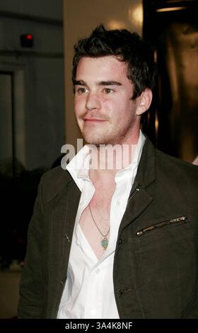 27. Oktober 2005 - Hollywood, KALIFORNIEN, USA - CHARLIE BABCOCK -. JARHEAD WORLD - PREMIERE -. ARCLIGHT THEATER, HOLLYWOOD, KALIFORNIEN - 10.27.2005 -. NINA PROMMER/ 2005.K45545NP.(Bild: © Globe Photos/ZUMAPRESS.com) Stockfoto