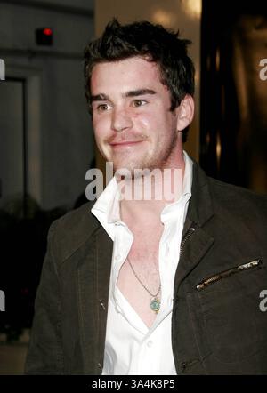 27. Oktober 2005 - Hollywood, KALIFORNIEN, USA - CHARLIE BABCOCK -. JARHEAD WORLD - PREMIERE -. ARCLIGHT THEATER, HOLLYWOOD, KALIFORNIEN - 10.27.2005 -. NINA PROMMER/ 2005.K45545NP.(Bild: © Globe Photos/ZUMAPRESS.com) Stockfoto