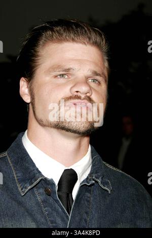 Oktober 2005 - Hollywood, KALIFORNIEN, USA - EVAN JONES -. JARHEAD WORLD - PREMIERE -. ARCLIGHT THEATER, HOLLYWOOD, KALIFORNIEN - 10.27.2005 -. NINA PROMMER/ 2005.K45545NP.(Bild: © Globe Photos/ZUMAPRESS.com) Stockfoto
