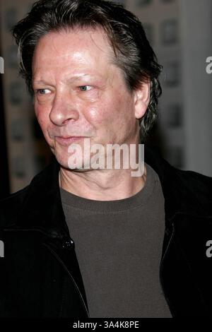 Oktober 2005 - Hollywood, KALIFORNIEN, USA - CHRIS COOPER -. JARHEAD WORLD - PREMIERE -. ARCLIGHT THEATER, HOLLYWOOD, KALIFORNIEN - 10.27.2005 -. NINA PROMMER/ 2005.K45545NP.(Bild: © Globe Photos/ZUMAPRESS.com) Stockfoto