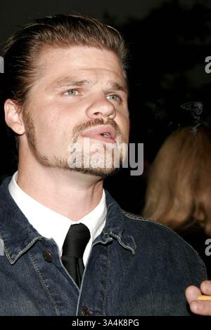 Oktober 2005 - Hollywood, KALIFORNIEN, USA - EVAN JONES -. JARHEAD WORLD - PREMIERE -. ARCLIGHT THEATER, HOLLYWOOD, KALIFORNIEN - 10.27.2005 -. NINA PROMMER/ 2005.K45545NP.(Bild: © Globe Photos/ZUMAPRESS.com) Stockfoto