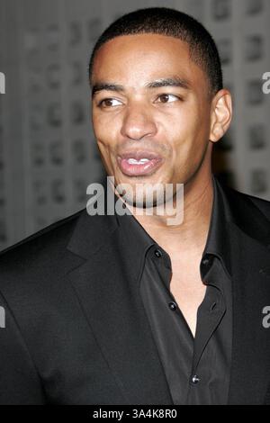 Oktober 2005 - Hollywood, KALIFORNIEN, USA - LAZ ALONSO -. JARHEAD WORLD - PREMIERE -. ARCLIGHT THEATER, HOLLYWOOD, KALIFORNIEN - 10.27.2005 -. NINA PROMMER/ 2005.K45545NP.(Bild: © Globe Photos/ZUMAPRESS.com) Stockfoto