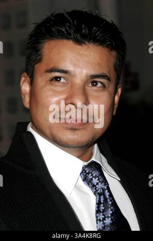 Oktober 2005 - Hollywood, KALIFORNIEN, USA - JACOB VARGAS -. JARHEAD WORLD - PREMIERE -. ARCLIGHT THEATER, HOLLYWOOD, KALIFORNIEN - 10.27.2005 -. NINA PROMMER/ 2005.K45545NP.(Bild: © Globe Photos/ZUMAPRESS.com) Stockfoto