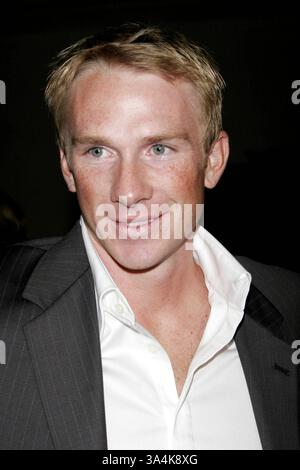 Oktober 2005 - Hollywood, KALIFORNIEN, USA - PETER GAIL -. JARHEAD WORLD - PREMIERE -. ARCLIGHT THEATER, HOLLYWOOD, KALIFORNIEN - 10.27.2005 -. NINA PROMMER/ 2005.K45545NP.(Bild: © Globe Photos/ZUMAPRESS.com) Stockfoto