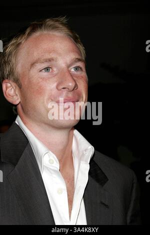 Oktober 2005 - Hollywood, KALIFORNIEN, USA - PETER GAIL -. JARHEAD WORLD - PREMIERE -. ARCLIGHT THEATER, HOLLYWOOD, KALIFORNIEN - 10.27.2005 -. NINA PROMMER/ 2005.K45545NP.(Bild: © Globe Photos/ZUMAPRESS.com) Stockfoto