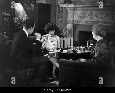 März 2006: Eugene O'Brien, Gloria Swanson, Helen Dunbar (Foto: © Glasshouse/ZUMA Wire) Stockfoto