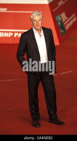 19. Oktober 2014 - Rome, Italy - ACEPIXS.COM....October 19 2014, Rome....Richard Gere bei der Vorstellung von "Time Out of Mind" beim Internationalen Filmfestival Rom am 19. Oktober 2014 in Rom, Italien (Credit Image: © Famous/Ace Pictures/ZUMA Wire) Stockfoto