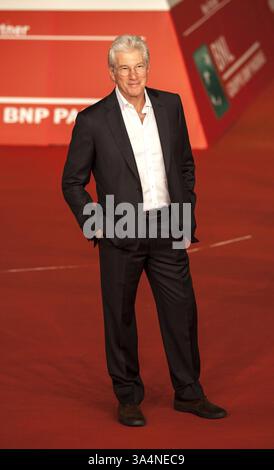 19. Oktober 2014 - Rome, Italy - ACEPIXS.COM....October 19 2014, Rome....Richard Gere bei der Vorstellung von "Time Out of Mind" beim Internationalen Filmfestival Rom am 19. Oktober 2014 in Rom, Italien (Credit Image: © Famous/Ace Pictures/ZUMA Wire) Stockfoto