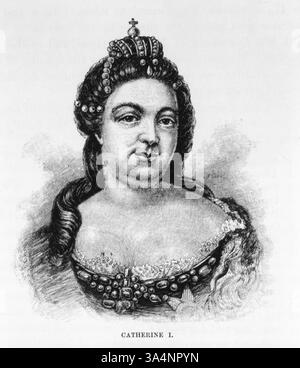 19. Dezember 2014 - Katharina I., Königshaus, Russland, Geschichte, Frau, (Kreditbild: © Glasshouse/ZUMA Wire) Stockfoto