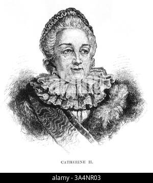 19. Dezember 2014 - Katharina I., Königshaus, Russland, Geschichte, Frau, (Kreditbild: © Glasshouse/ZUMA Wire) Stockfoto