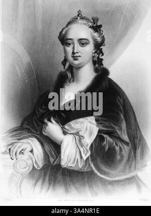 19. Dezember 2014 - Katharina I., Königshaus, Russland, Geschichte, Frau, (Kreditbild: © Glasshouse/ZUMA Wire) Stockfoto