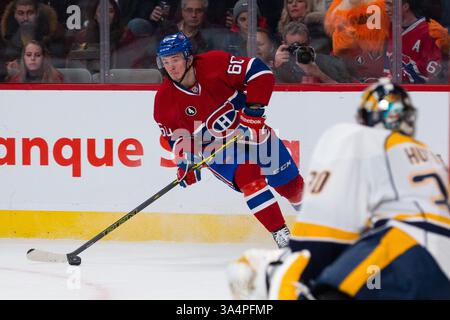 20. JANUAR 2015: Christian Thomas #60 der Montreal Canadiens im Bell Centre in Montreal, Québec, Kanada. Philippe Bouchard/CSM(Bild: © Philippe Bouchard/Cal Sports Med/Cal Sport Media/ZUMAPRESS.com) Stockfoto