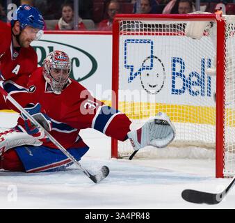 27. JANUAR 2015: Der Montreal Canadiens Torwart Carey Price #31 sieht den Puck während eines NHL-Spiels zwischen den Dallas Stars und den Montreal Canadiens im Bell Centre in Montreal, Quebec, Kanada. Die Montreal Canadiens besiegten die Dallas Stars mit 3:2. Philippe Bouchard/CSM(Bild: © Philippe Bouchard/Cal Sports Med/Cal Sport Media/ZUMAPRESS.com) Stockfoto