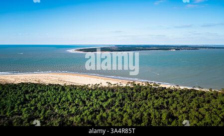 Côte Sauvage, Frankreich Stockfoto