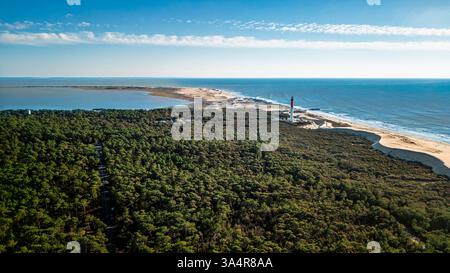Côte Sauvage, Frankreich Stockfoto