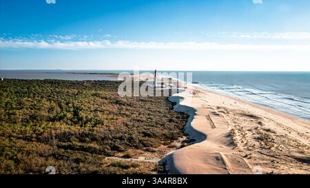 Côte Sauvage, Frankreich Stockfoto