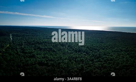 Côte Sauvage, Frankreich Stockfoto