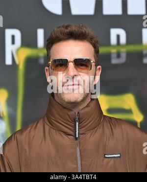 Mailand, . März 2024. Mailand, Italien BANDEN von MAILAND die neuen Geschichten des Block-Fotorufs Cast und Regie im Foto:Salmo Credit: Independent Photo Agency/Alamy Live News Stockfoto