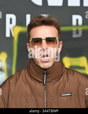 Mailand, . März 2024. Mailand, Italien BANDEN von MAILAND die neuen Geschichten des Block-Fotorufs Cast und Regie im Foto:Salmo Credit: Independent Photo Agency/Alamy Live News Stockfoto