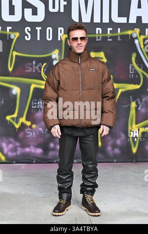 Mailand, . März 2024. Mailand, Italien BANDEN von MAILAND die neuen Geschichten des Block-Fotorufs Cast und Regie im Foto:Salmo Credit: Independent Photo Agency/Alamy Live News Stockfoto