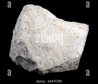 Quarz-Sandstein (Sedimentgestein) Stockfoto