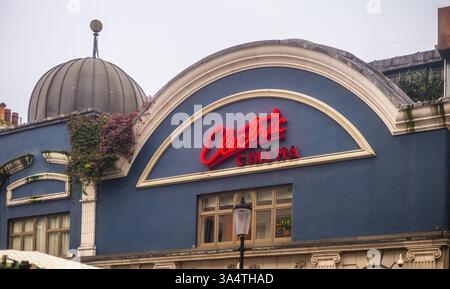 London, England, 11. Februar 2025: "Electric Cinema" in Notting Hill. Stockfoto