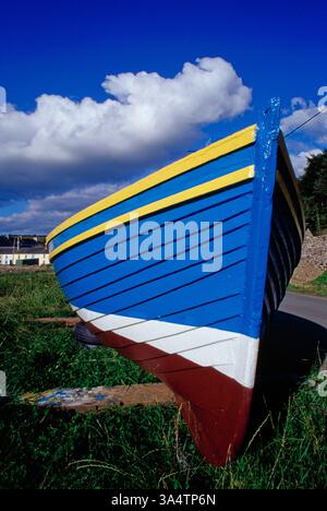 Fischerboote, Duncannon, County Wexford, Irland Stockfoto