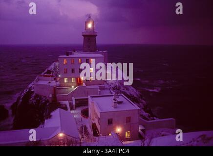 Baily Lighthouse, Howth, County Dublin, Irland Stockfoto