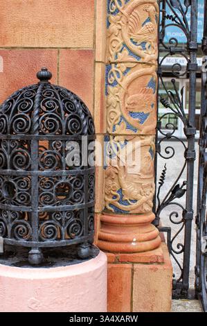 Sarasota FL - 5. November 2024: Eintritt zum Ringling Museum of Art in Sarasota Florida Stockfoto
