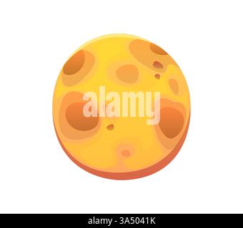 Mexikanische Zeichentrickschrift Tortilla Nummer 0 Null. Mexikanisches Feiertagszeichen. Hispanic Culture Festival Food Vektor Schriftart Figur oder Zahl oder Cinco de Mayo fiesta Matheset Zahl Stock Vektor