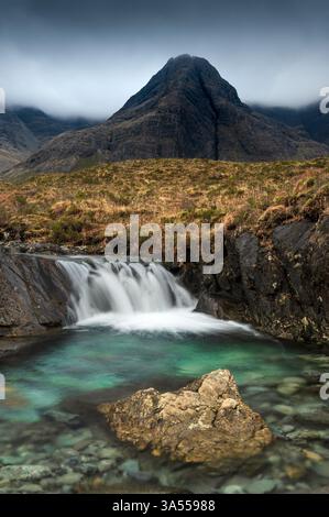 Isle of Skye Fee Pools Schottland vereinigtes königreich Stockfoto