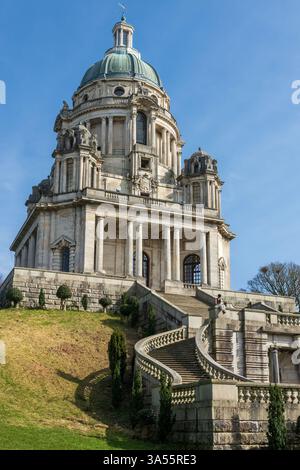Das Ashton Memorial in Williamson Park, Lancaster. Stockfoto